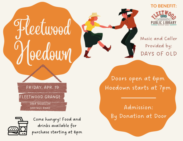 Fleetwood hoedown slide